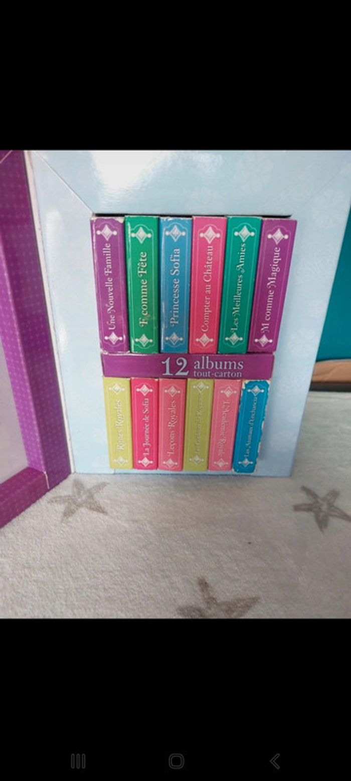 Coffret princesse sofia - photo numéro 2