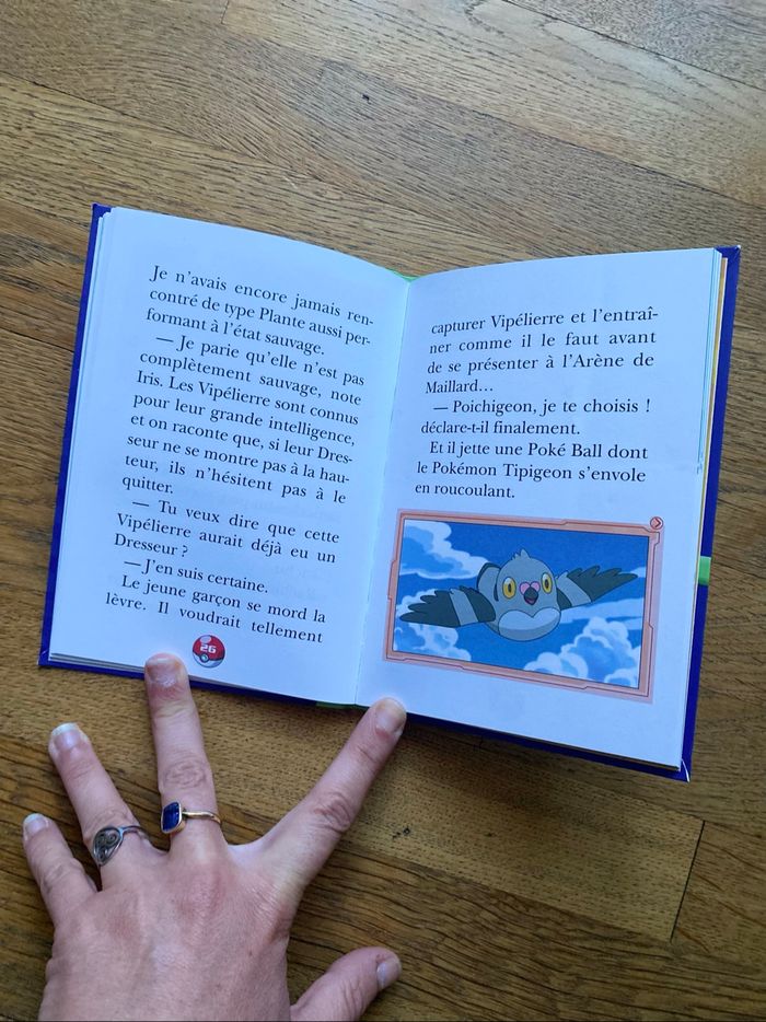 Livre Pokémon Noir & Blanc La capture de Vipélierre - photo numéro 3