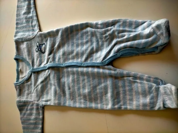 Pyjamas garçon 3 mois - photo numéro 2