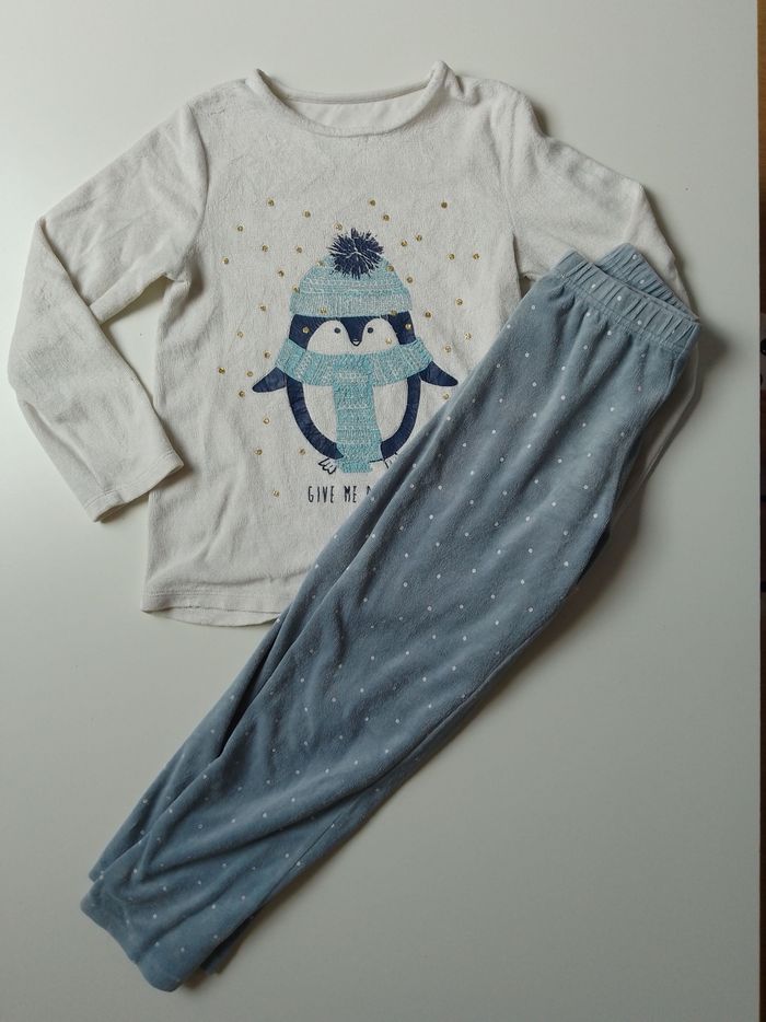 Pyjama deux pièces fille 10 ans Vertbaudet