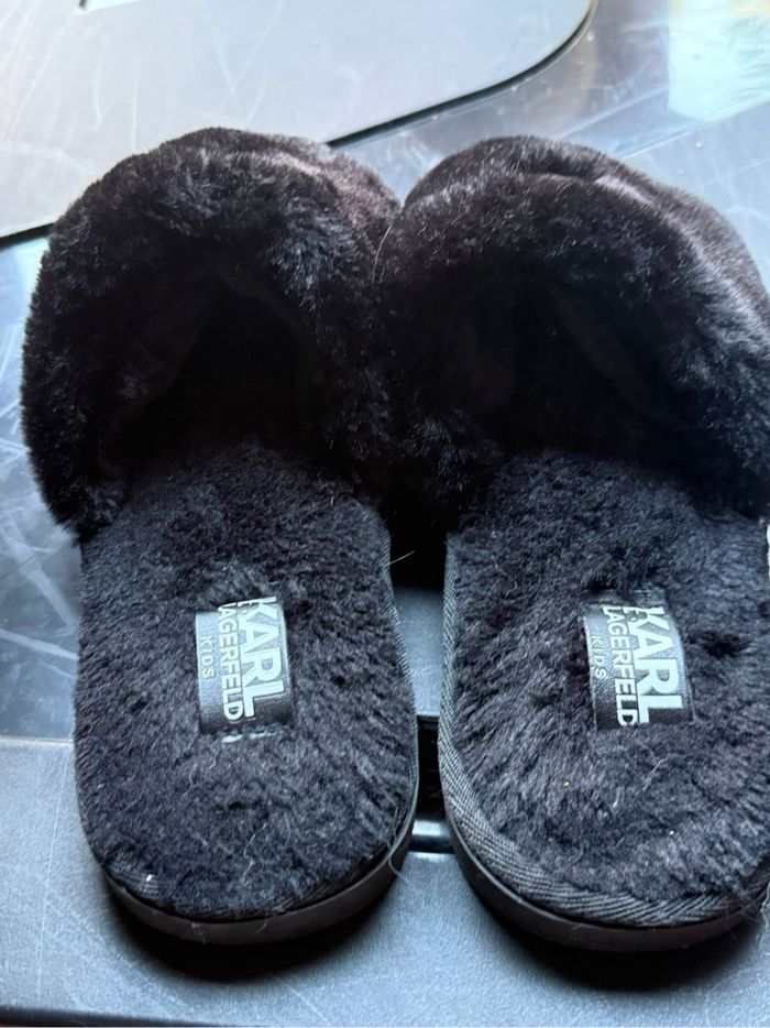 Karl Lagerfeld Kids Mules  noir et blanc 36 - photo numéro 2