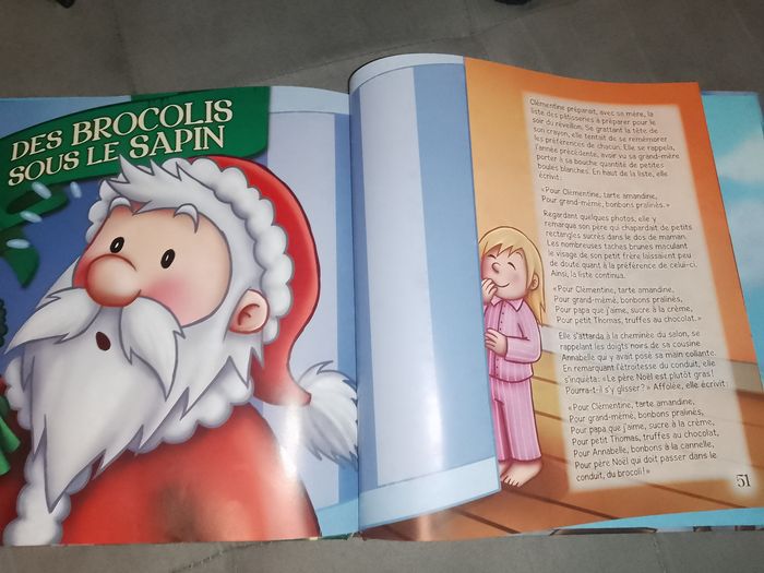 Livre de Noël avec un CD - photo numéro 4