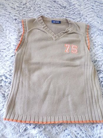 Pull sans manches 5 ans Okaidi