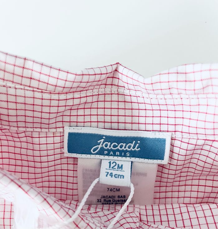 Chemise Jacadi / 12 mois - photo numéro 4
