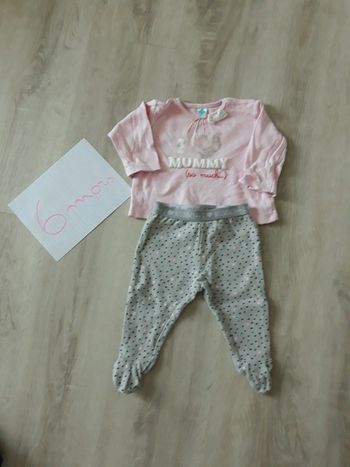 Ensemble 6 mois tex