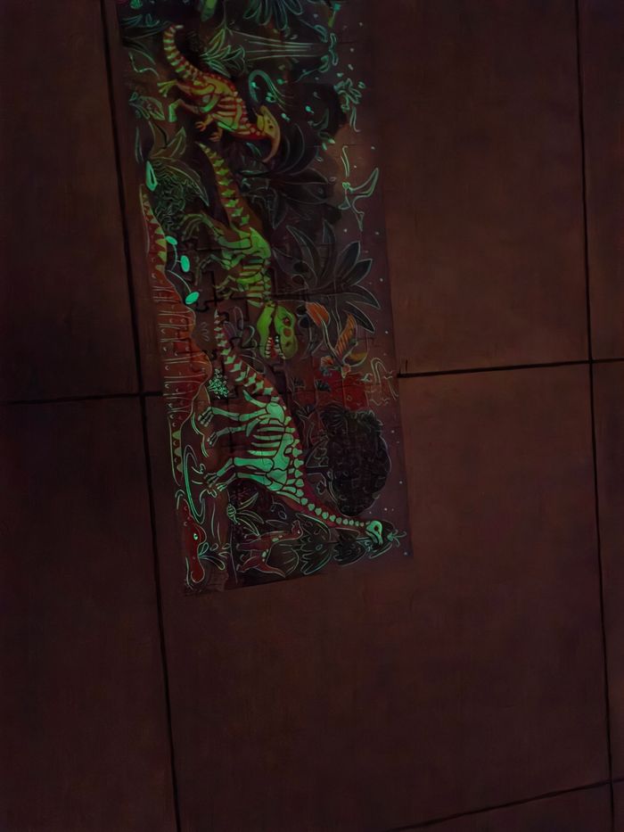 Puzzle hape Dinosaure Phosphorescent - photo numéro 4