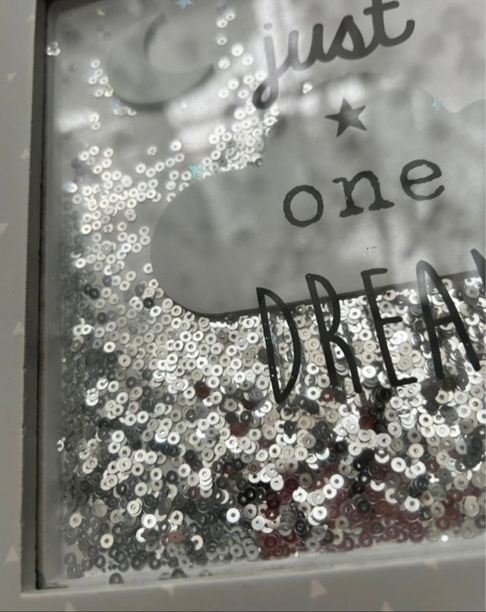 Cadre déco “just one DREAM” – Maisons du Monde - photo numéro 2