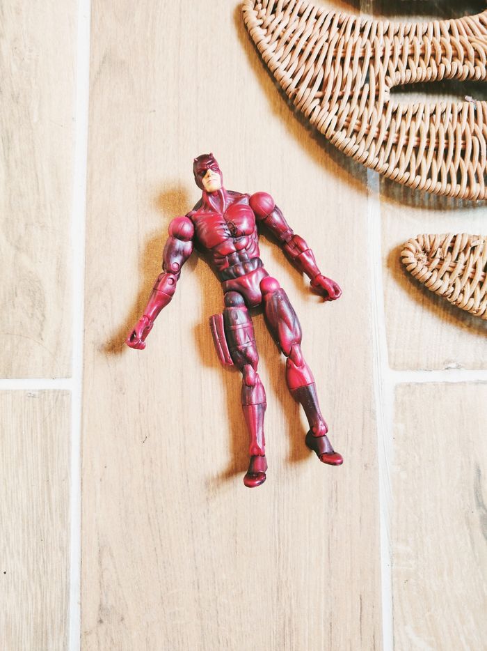 🤓Figurine Dardevil Marvel année 2003 marque Toy biz (MMS)
