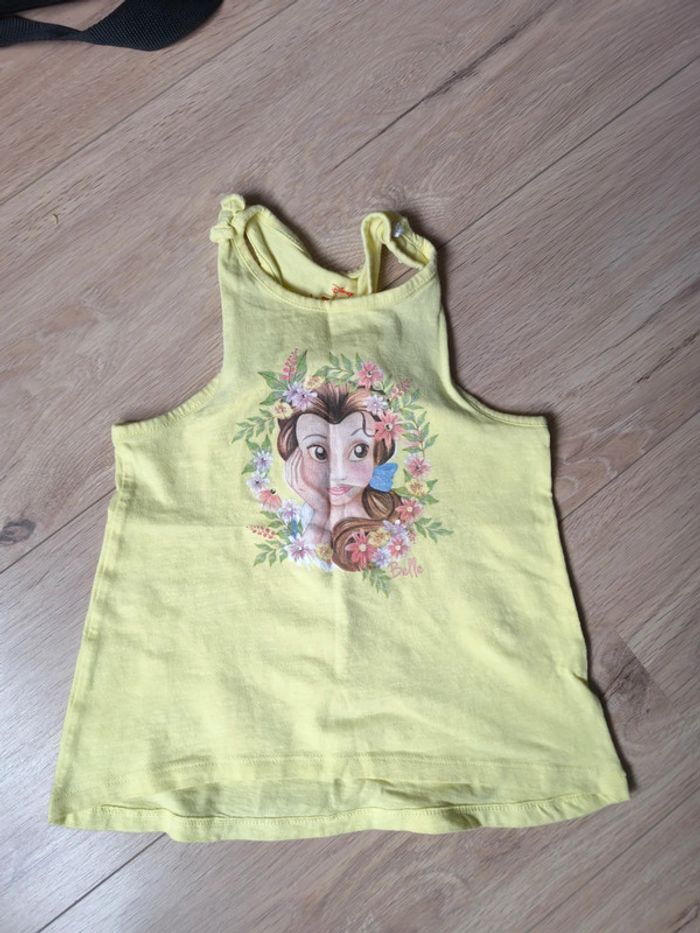 Débardeur princesse