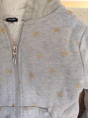 Veste molleton