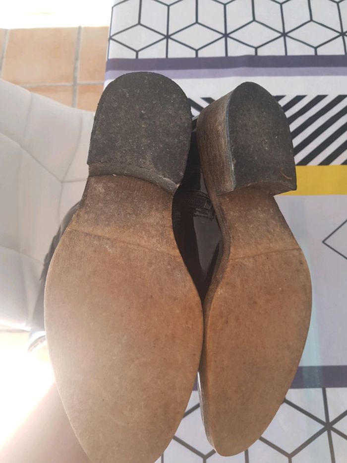 Bottes vernies - photo numéro 4