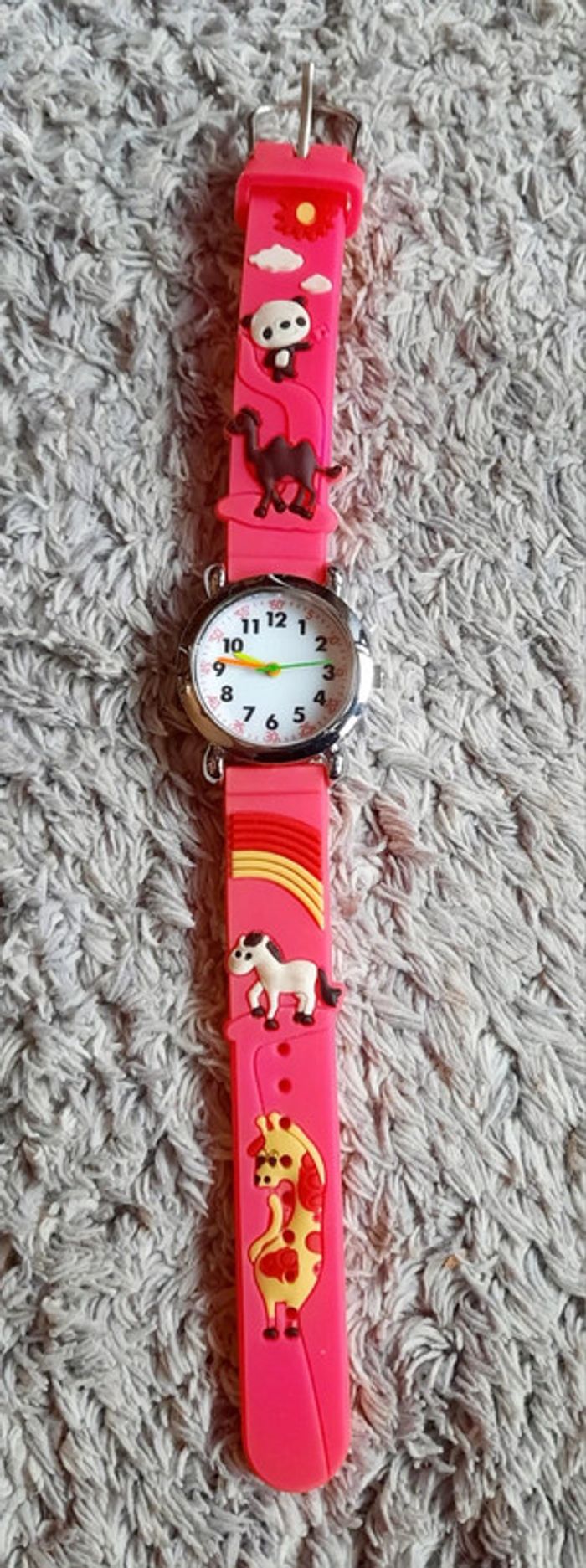Jolie montre animaux