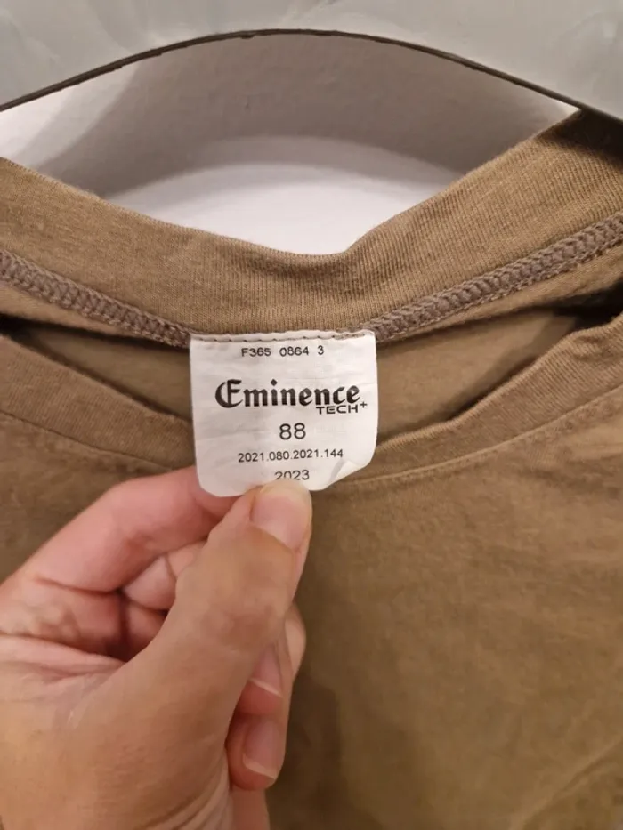 Tee-shirt éminence tech homme - photo numéro 4