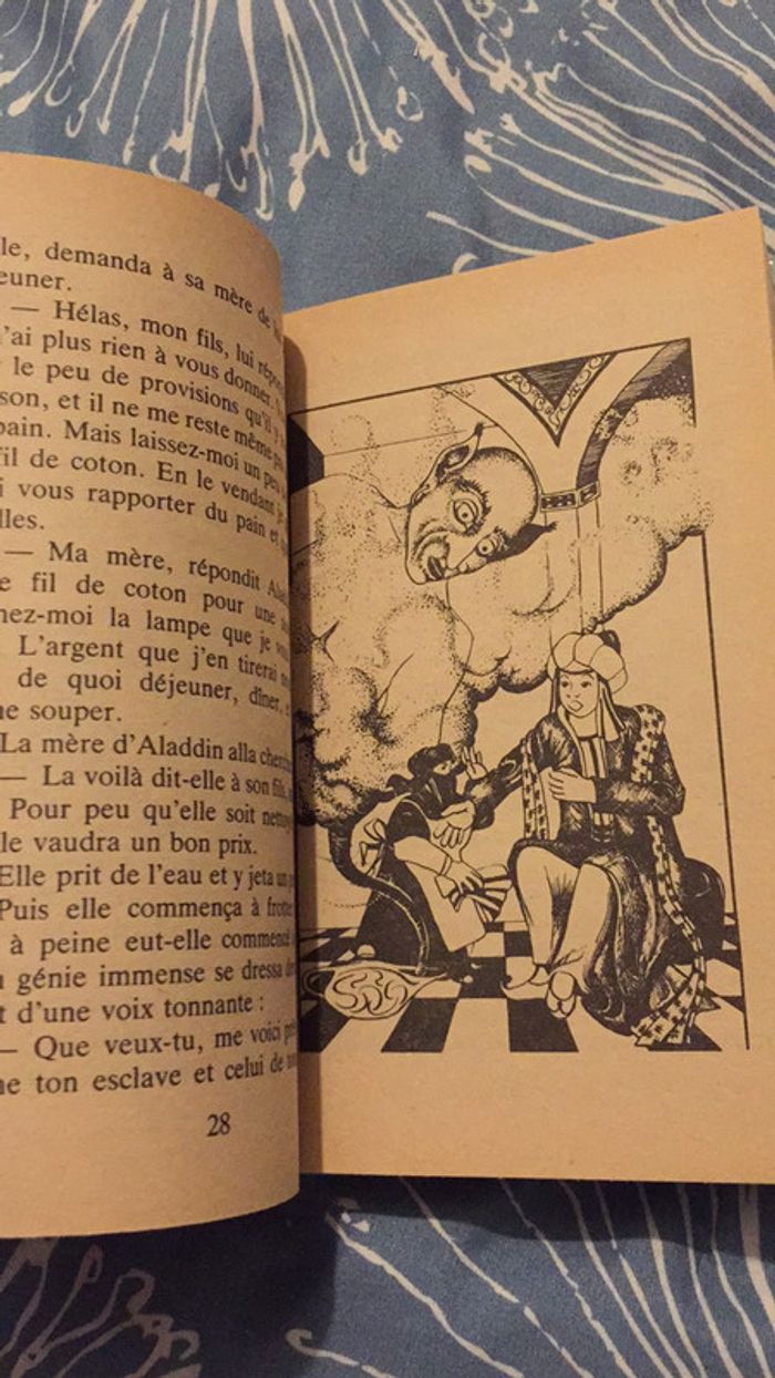Les contes des mille et une nuits Dargaud Jeunesse - photo numéro 8