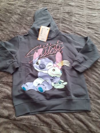 Sweat capuche stitch