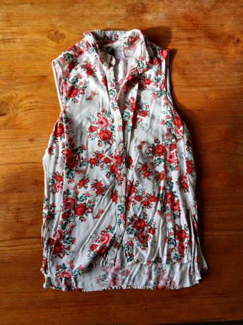 Chemisier sans manches