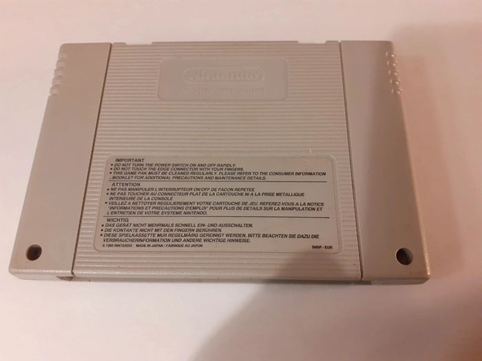 Snes eek the the cat - photo numéro 3