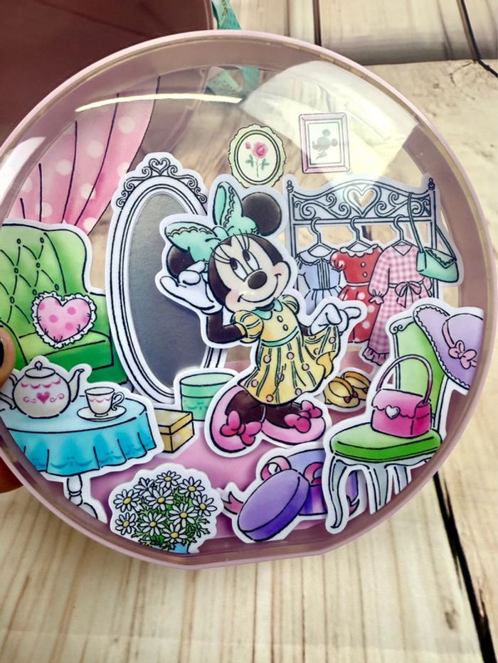 Popcorn Bucket Disney dressing de Minnie - Minnie Ears - Tokyo Disneyland - photo numéro 10