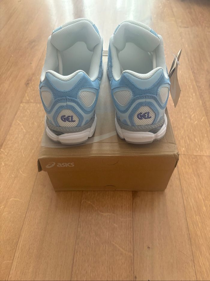 Asics gel nyc artic sky bleu taille 42 neuf - photo numéro 6