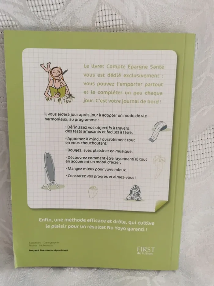 Livre Programme minceur + Livret santé - photo numéro 8