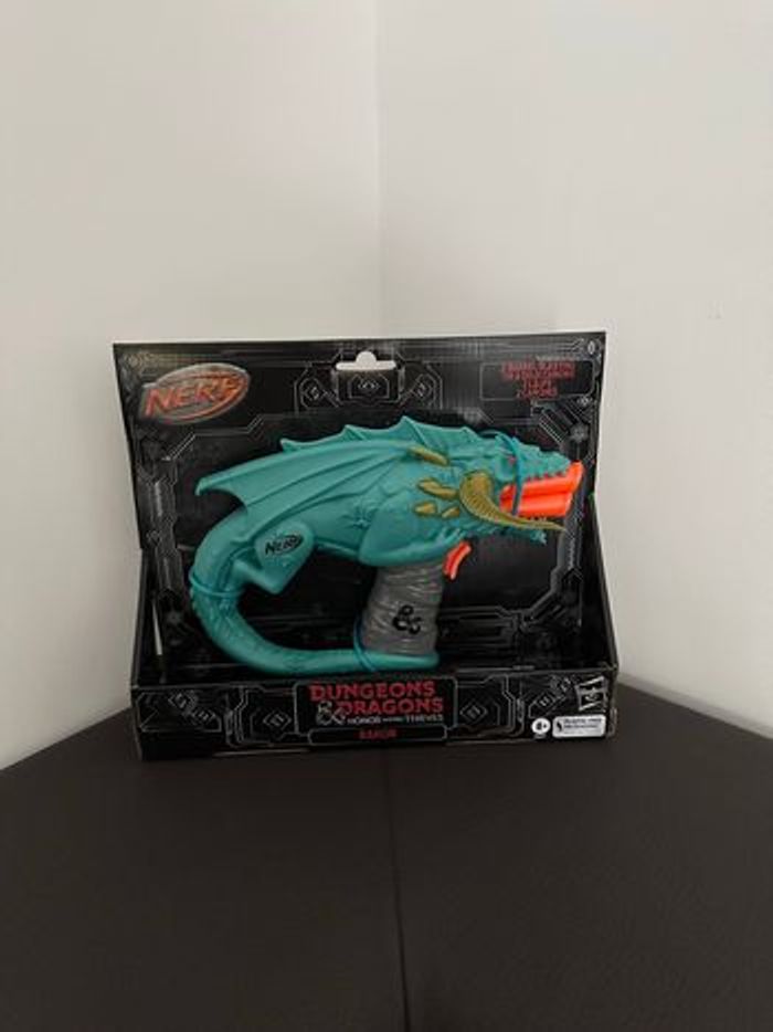 Nerf Dungeons Dragons