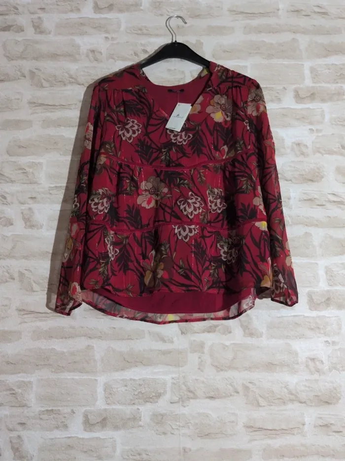 Blouse One Step – Taille 36 – Neuve avec étiquette