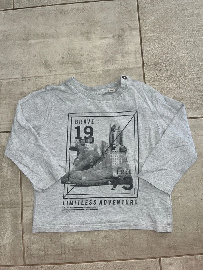 T-shirt Timberland 3ans
