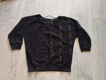 Top tricot demi-saison taille S