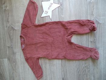 Pyjama mixte 1 an smiling baby kiabi