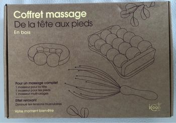 Coffret Massage de la tête aux pieds