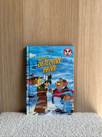 Livre basil détective privé