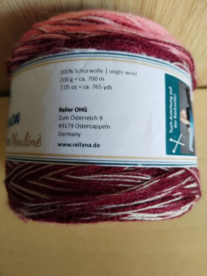 Laine Cake spécial Châle Tricot Crochet - photo numéro 2