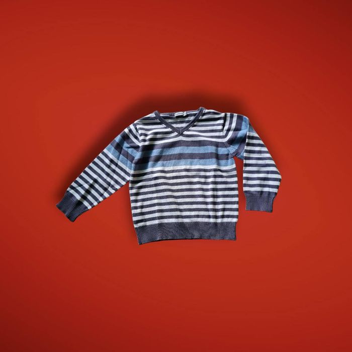 pull rayures garçon 4 ans