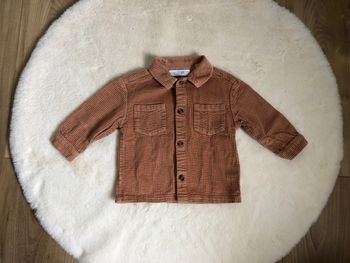 Chemise velours côtelé - Zara 18/24 mois