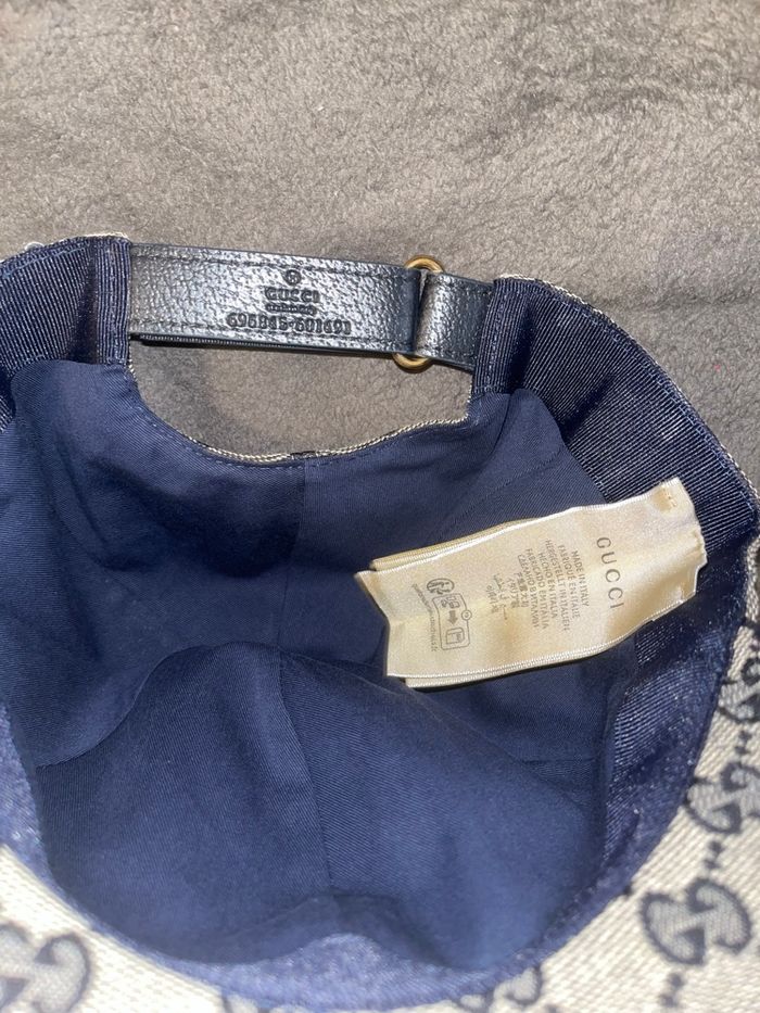 Casquettes grise de marque - photo numéro 5