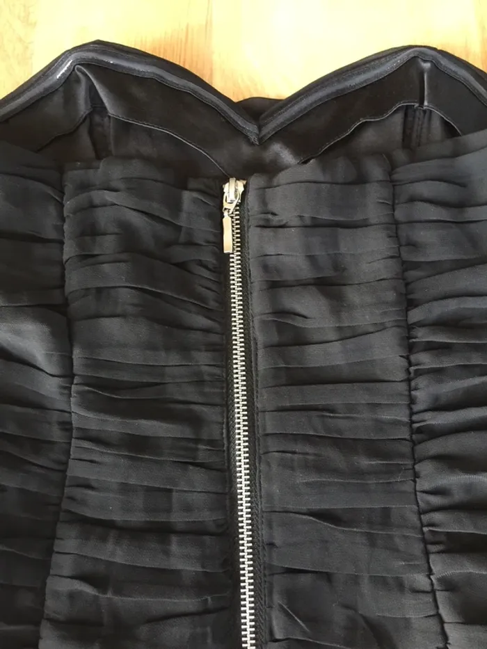 Robe bustier noire - photo numéro 4