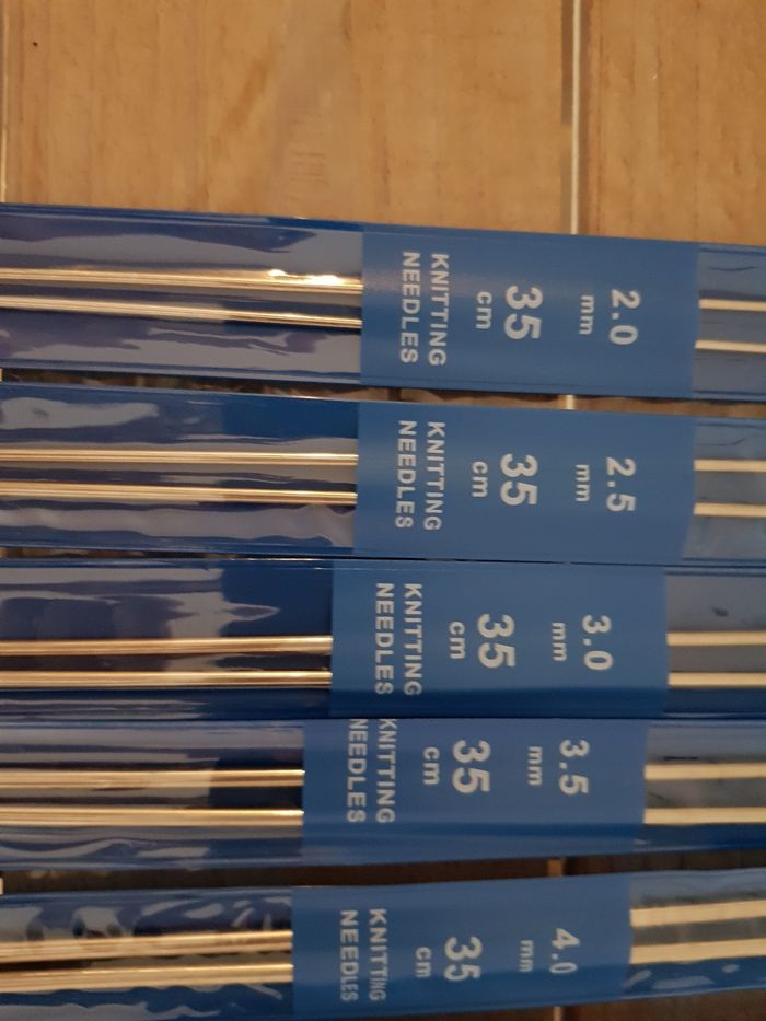 Aiguilles à tricoter - photo numéro 2