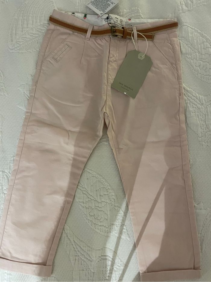 Pantalon fille état neuf