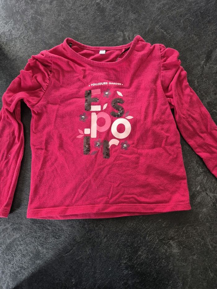 Lot de  4 tee-shirt ML - photo numéro 5