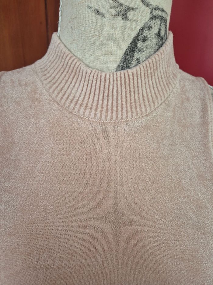 Haut dos nu beige Bershka - photo numéro 2