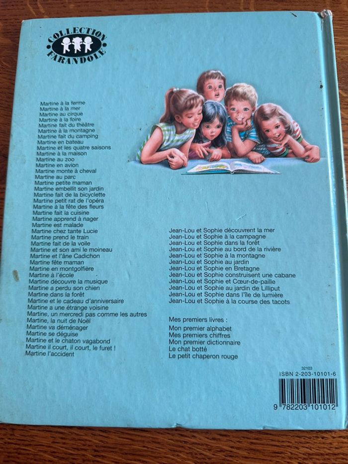 Martine à la ferme -Édition Casterman - photo numéro 3