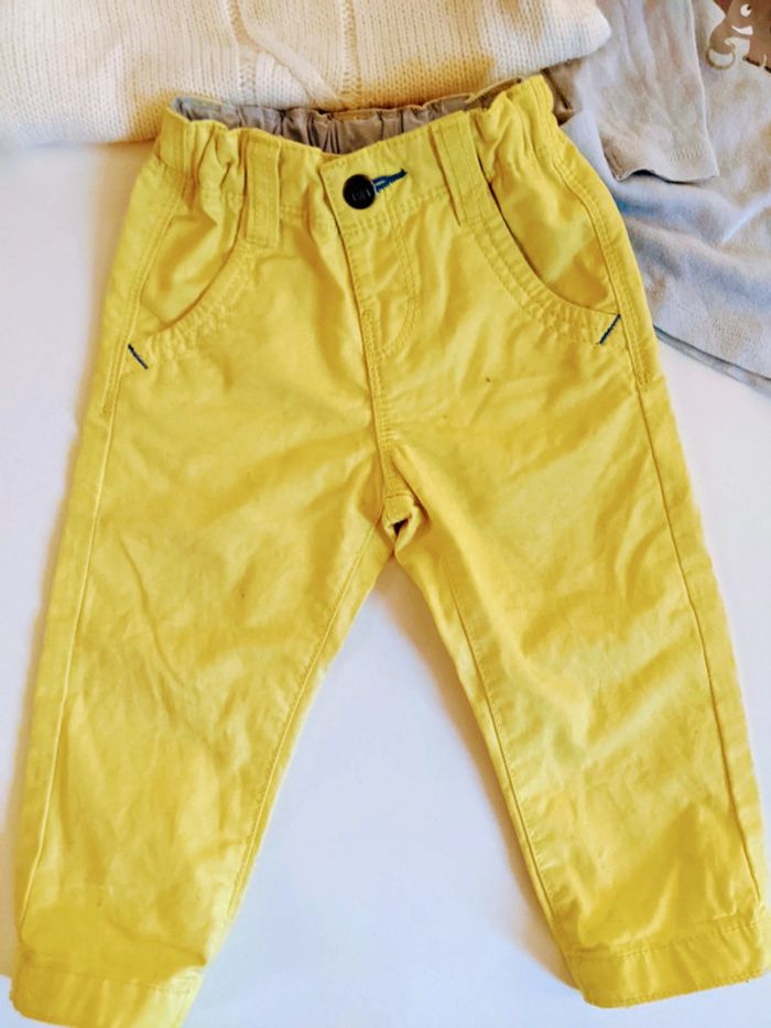 Lot 4 vêtements 18 mois 81 cm neuf - photo numéro 2