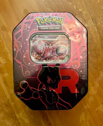 Pokémon team rocket mew