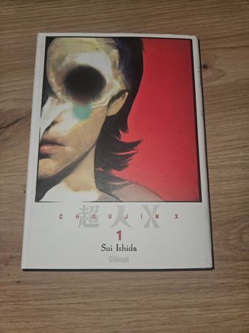 Choujin x tome 1 2 3