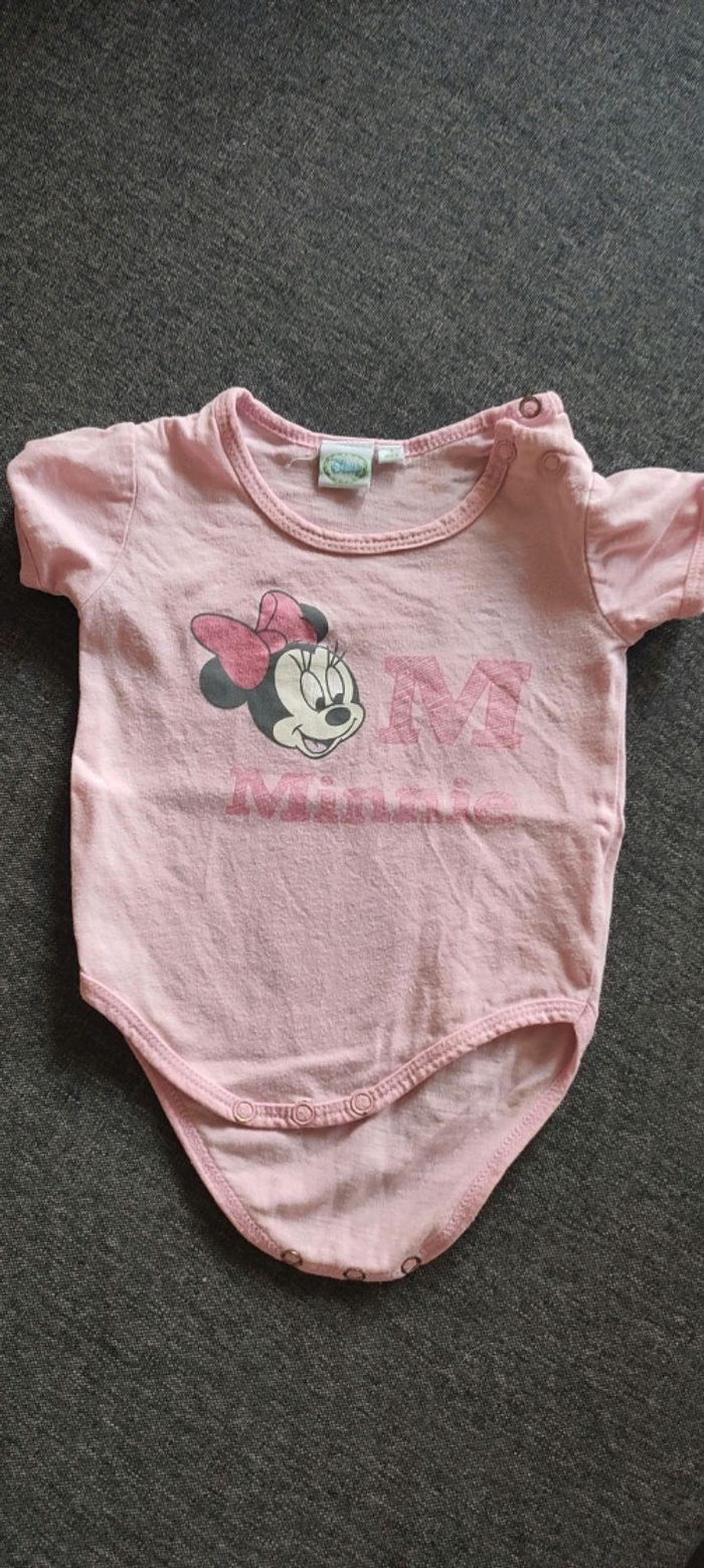 Body bébé Minnie
