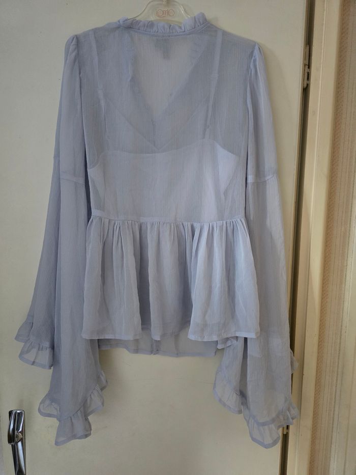 Blouse bleu - photo numéro 4