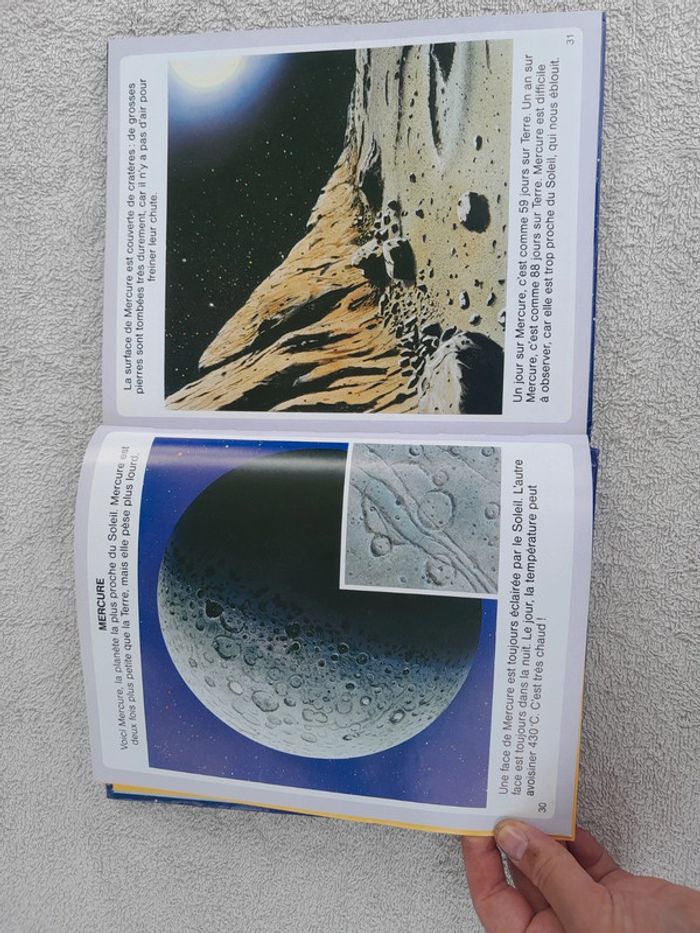 Livre l'imagerie de l'espace - photo numéro 3