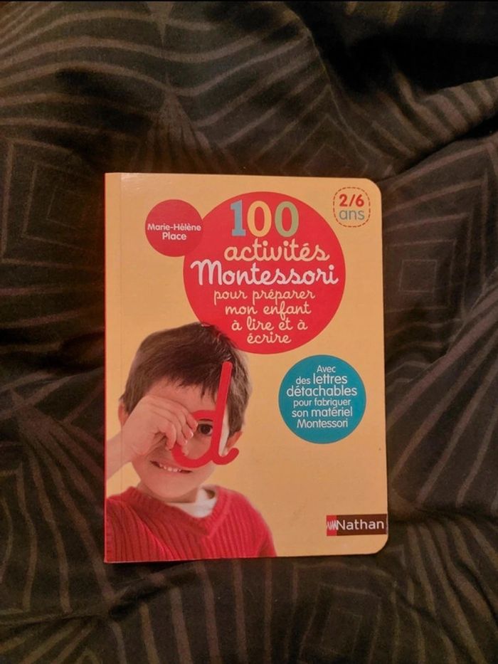 Livre activités montessori