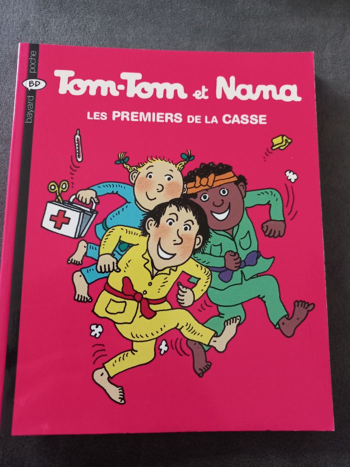Livre bd tom-tom et nana tome 10