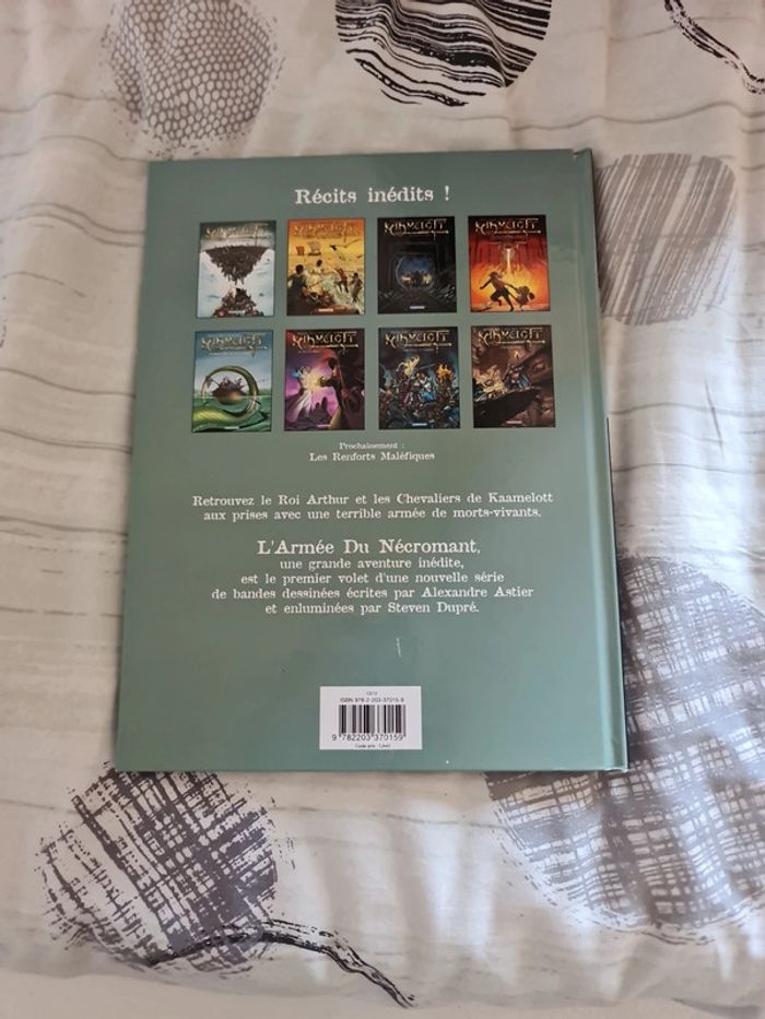 Bande dessinée kaamelott - photo numéro 2
